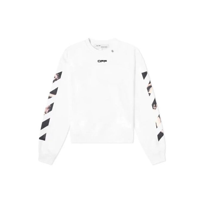 Caravaggio Arrows Round Neck Sweater