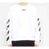 Caravaggio Arrows Round Neck Sweater