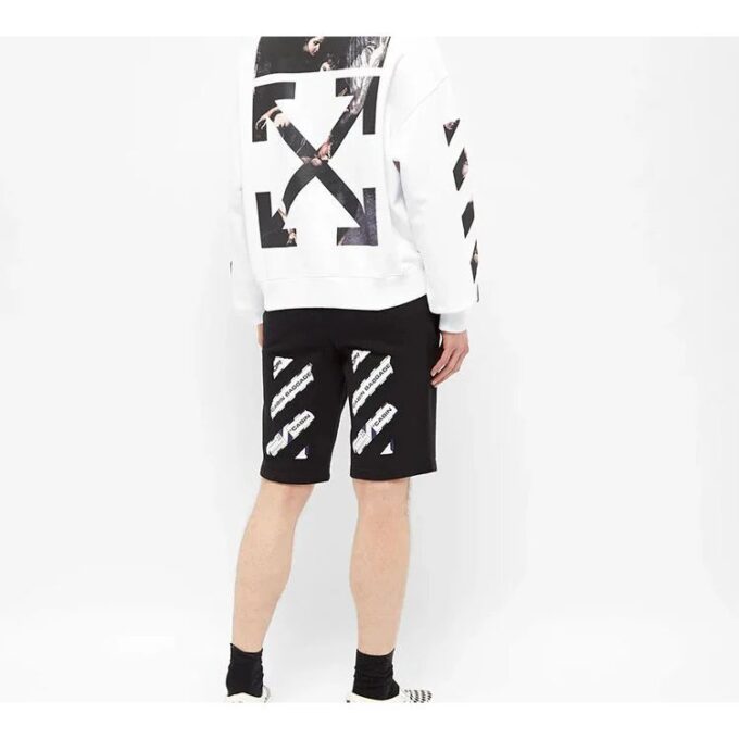 Caravaggio Arrows Round Neck Sweater