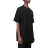 Caravaggio Deposition Over Short-Sleeve Tee “Black”