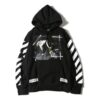 Caravaggio Hooded Sweatshirt Black