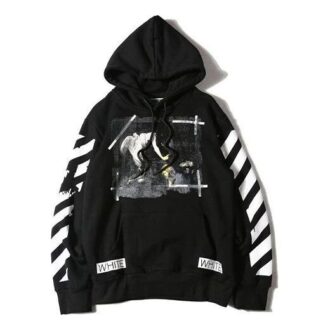 Caravaggio Hooded Sweatshirt Black