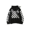 Caravaggio Hooded Sweatshirt Black
