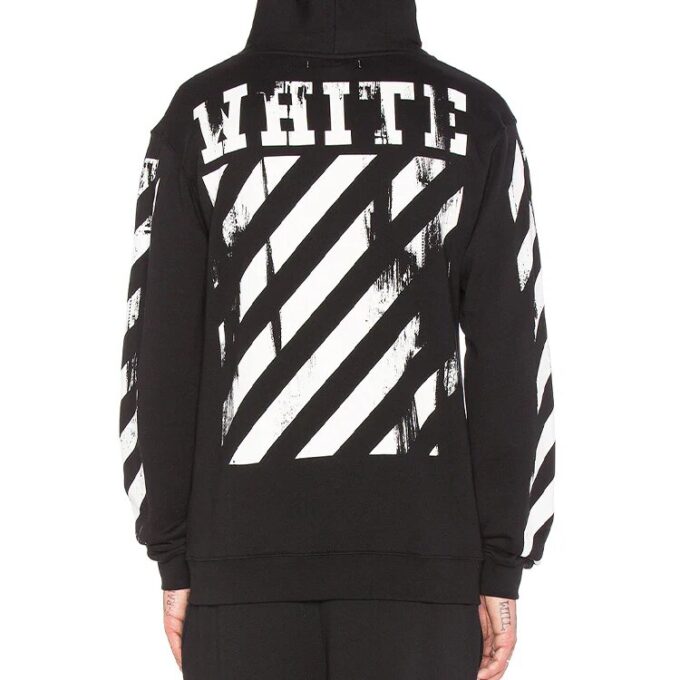 Caravaggio Hooded Sweatshirt Black