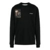 Caravaggio Lute Skate Long-Sleeve Tee “Black White”