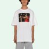 Caravaggio Over Tee “White”