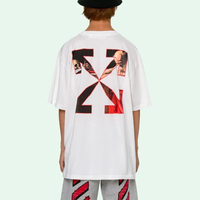 Caravaggio Over Tee “White”