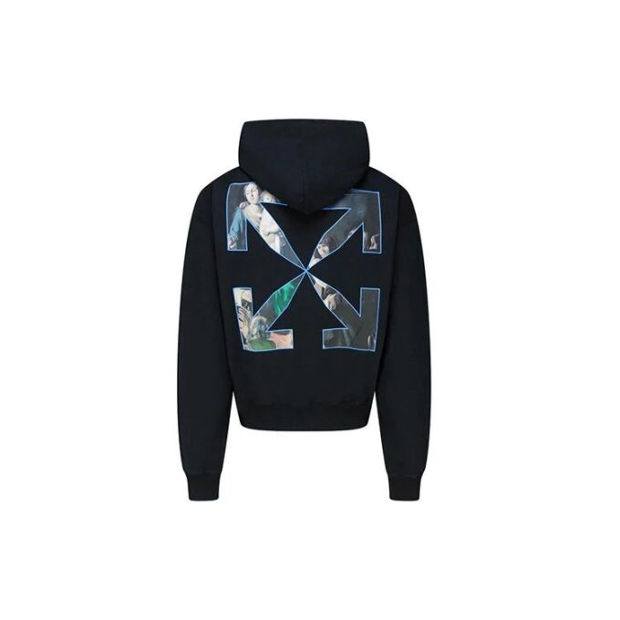 Caravaggio Paint Over Tee “Black”