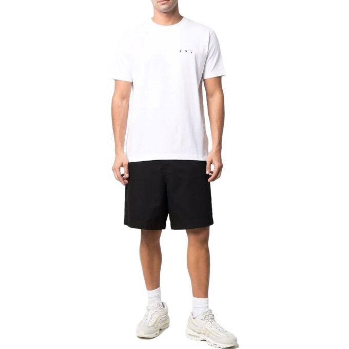 Caravaggio Paint Slim Tee “White Black”