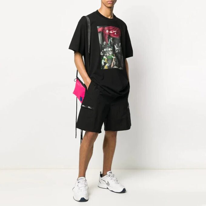 Caravaggio Painting Arrows Short Sleeve