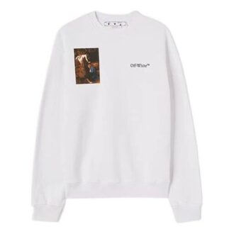 Caravaggio-print Cotton Sweatshirt FW22