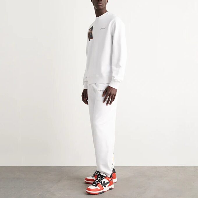 Caravaggio-print Cotton Sweatshirt FW22