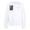 Caravaggio-print Sweatshirt “White”