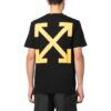 Caravaggio Printed Cotton T-shirt Black