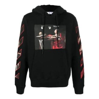 Caravaggio Printing Loose Fit Black