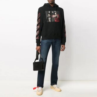 Caravaggio Printing Loose Fit Black