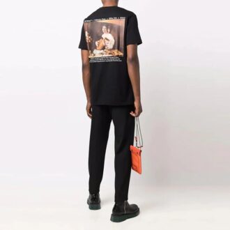 Caravaggio Short Sleeve Ordinary Version Black