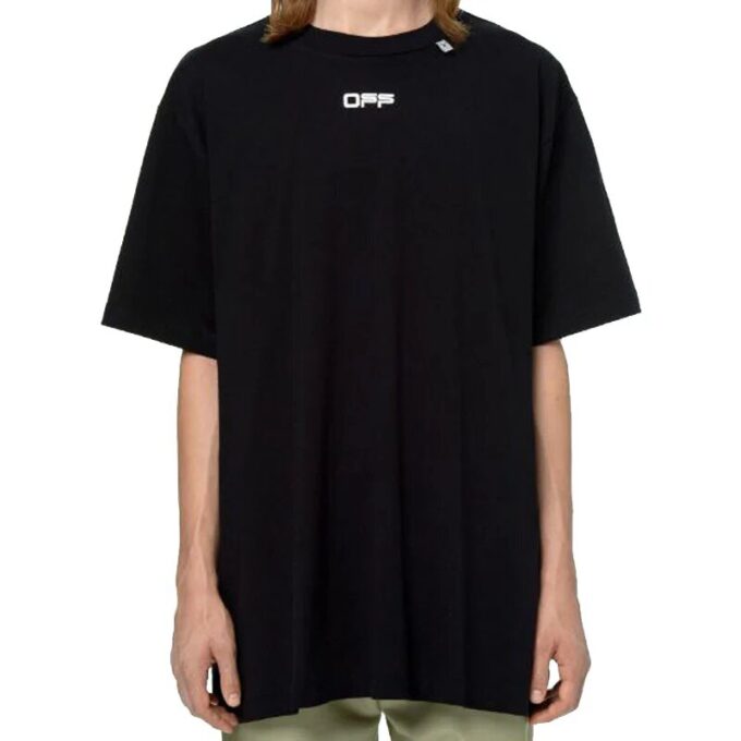Caravaggio Square SS Over Tee “Black White”