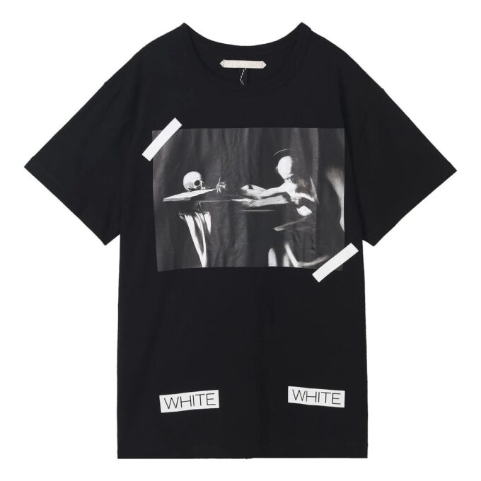 Caravaggio T-Shirt “Black White”