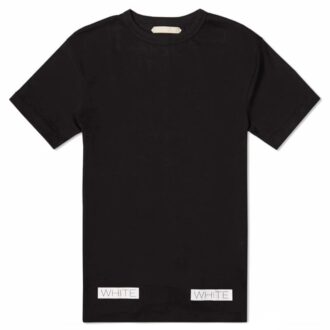 Carry Over Tee “Black White”