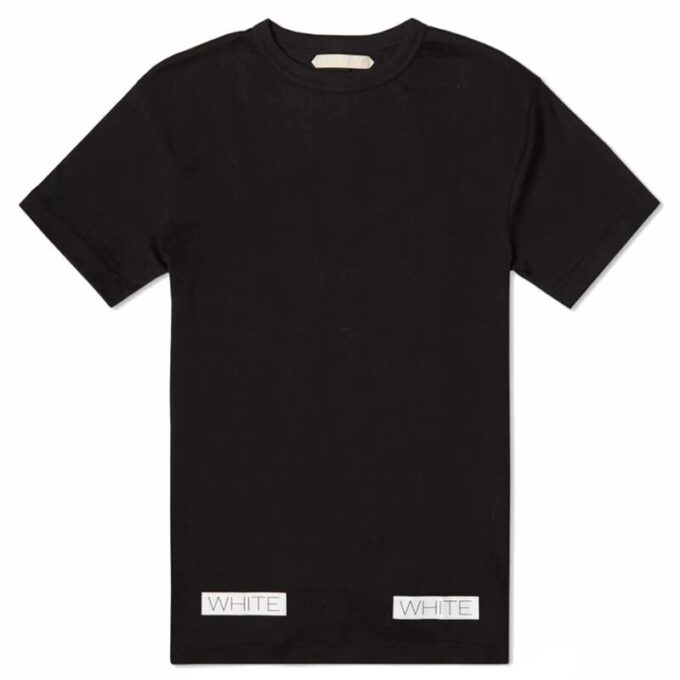 Carry Over Tee “Black White”