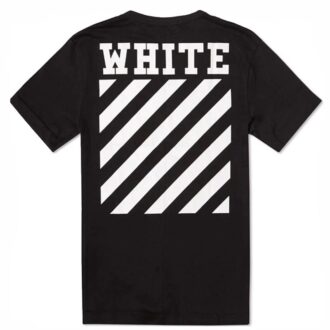 Carry Over Tee “Black White”