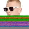 Casper Dark Grey Lens Sunglasses