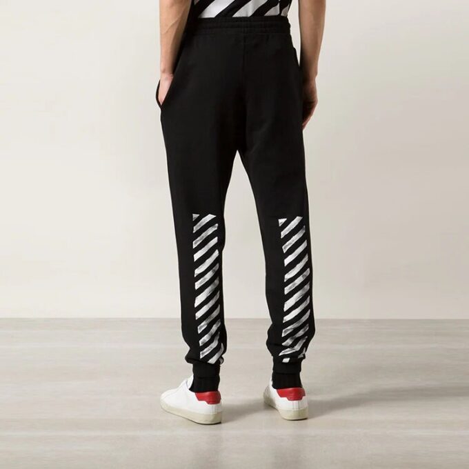 Casual Long Pants/Trousers Unisex Black