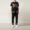Casual Long Pants/Trousers Unisex Black