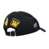 Cat Varsity gabardine baseball cap “Black”