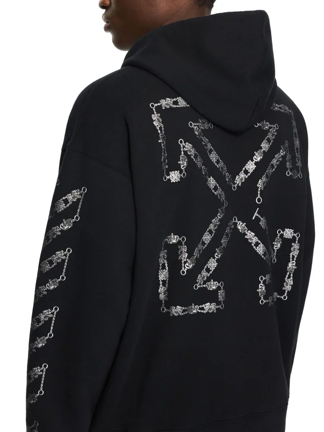 Chain Arrow Diagonal Skate Hoodie Chain Arrow Diagonal Skate Hoodie
