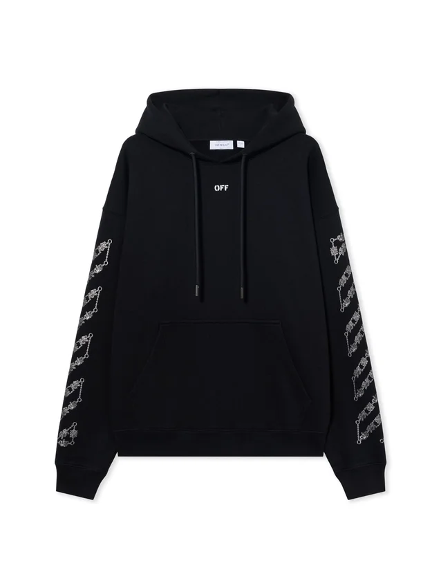 Chain Arrow Diagonal Skate Hoodie Chain Arrow Diagonal Skate Hoodie