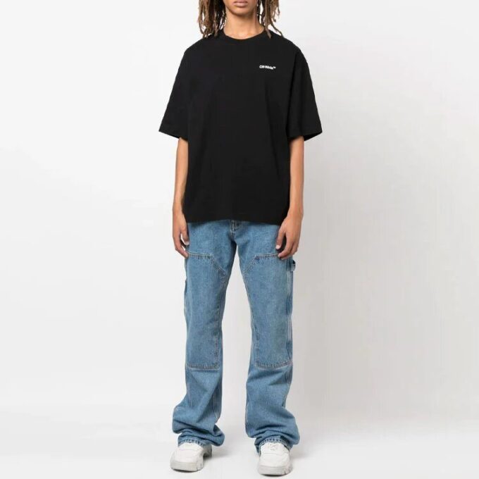 Chain Arrow T-Shirt “Black”