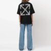 Chain Arrow T-Shirt “Black”