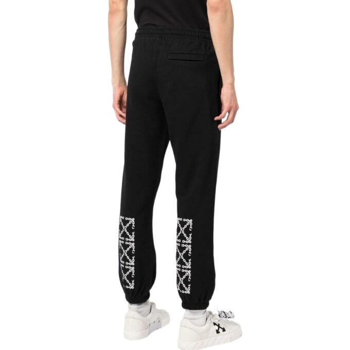 Chain Arrows Track Pants