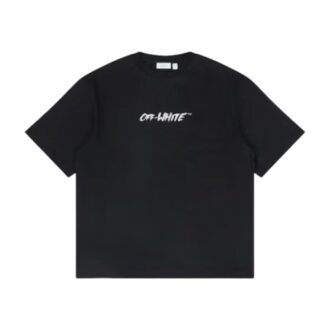 Chalk Arrow Fit T-Shirt “Black”