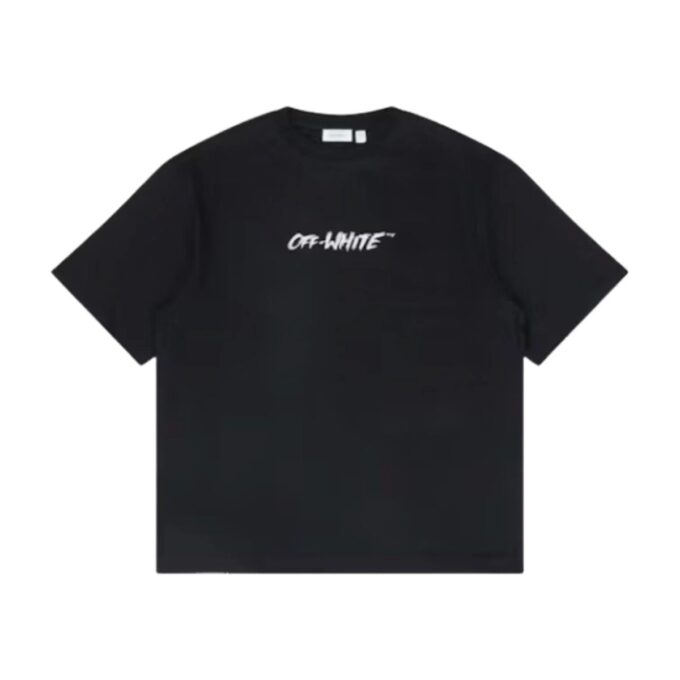 Chalk Arrow Fit T-Shirt “Black”