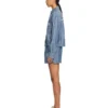 Chambray Denim Pajama Shorts Chambray Denim Pajama Shorts