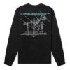 Character Alphabet Long Sleeves Black