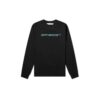 Character Alphabet Long Sleeves Black