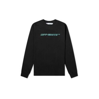 Character Alphabet Long Sleeves Black