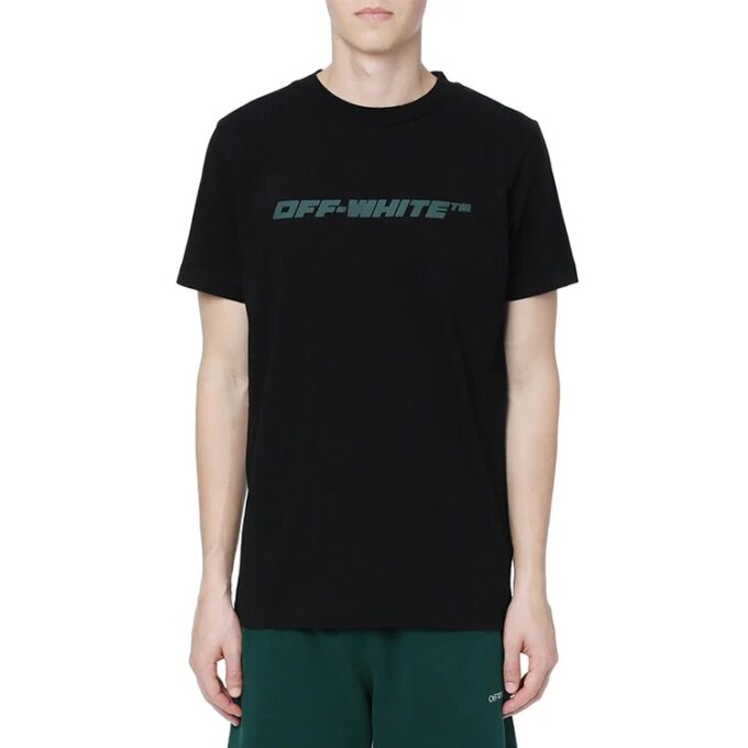 Character Alphabet Long Sleeves Black