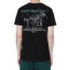 Character Alphabet Long Sleeves Black