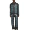 Check Jacqaurd Slim Relax Jeans