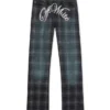 Check Jacqaurd Slim Relax Jeans