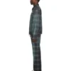 Check Jacqaurd Slim Relax Jeans