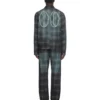 Check Jacqaurd Slim Relax Jeans