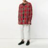 check shirt Men’ s Tartan Shirt Red