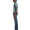 Cherry Diagonal Twist Stack Jeans Cherry Diagonal Twist Stack Jeans