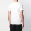 Chest Alphabet Logo Slim Fit Short Sleeve White